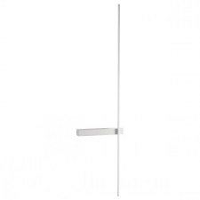 REDO Tangent fehér LED fali lámpa (RED-01-2479) LED 1 izzós IP20 világítás