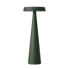 REDO Tao sötétzöld LED kültéri asztali lámpa (RED-90334) LED 1 izzós IP65 kültéri világítás