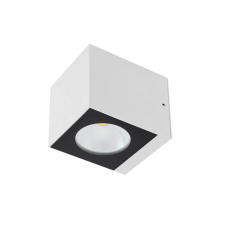 REDO Teko fehér LED kültéri fali lámpa (RED-90097) LED 1 izzós IP65 kültéri világítás