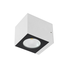 REDO Teko fehér LED kültéri fali lámpa (RED-90100) LED 2 izzós IP65 kültéri világítás
