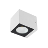 REDO Teko fehér vízvédett LED kültéri fali lámpa (RED-90798) LED 1 izzós IP65