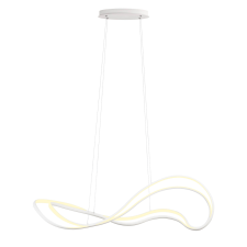 REDO Tempest fehér LED függesztett lámpa (RED-01-3597) LED 1 izzós IP20 világítás