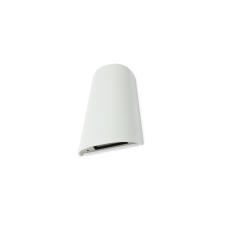 REDO Twill fehér LED kültéri fali lámpa (RED-9534) LED 1 izzós IP65 kültéri világítás