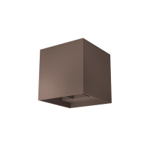 REDO Vary sötétbarna LED kültéri fali lámpa (RED-90299) LED 2 izzós IP54 kültéri világítás