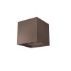 REDO Vary sötétszürke vízvédett LED kültéri fali lámpa (RED-90755) LED 2 izzós IP54