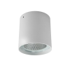 REDO Xia fehér vízvédett LED kültéri mennyezeti lámpa (RED-91201) LED 1 izzós IP65