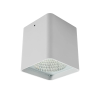 REDO Xia fehér vízvédett LED kültéri mennyezeti lámpa (RED-91210) LED 1 izzós IP65