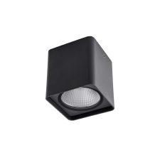 REDO Xia sötétszürke LED kültéri mennyezeti lámpa (RED-90032) LED 1 izzós IP54 kültéri világítás