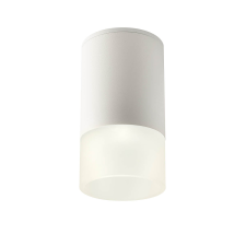 REDO Xilo fehér LED kültéri mennyezeti lámpa (RED-90350) LED 1 izzós IP54 kültéri világítás