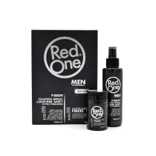 Redone Hair Fiber Set Black 12 gr+100 ml Spray hajformázó