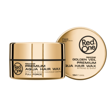 Redone - Premium Aqua Hajwax - Golden Veil (Arany) 100ml hajformázó
