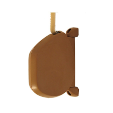  Redőnyautomata barna Mini, hevederrel redőny