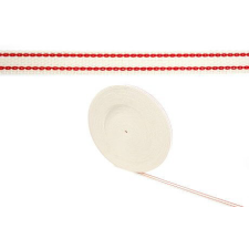  Redőnyhúzó Heveder 14Mm Q 50M. Fehér/Piros redőny