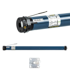  Redőnymotor AM35-13 kapcsolós, 13Nm-es, 35mm átmérő, mechanikus végálláskapcsoló redőny