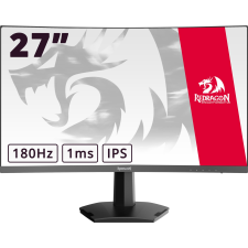 Redragon Amber GM27H10C 27" Ívelt Gaming Monitor 1080p (GM27H10C) monitor