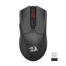 Redragon FYZU M995 vezetékes/vezeték nélküli gaming egér fekete (M995bk) egér