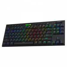 Redragon Horus TKL, wired&2.4G&BT mechanical Keyboard, RGB, blue switch (K621-RGB_BLUE_HU) billentyűzet