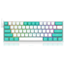 Redragon K683WB RGB FIDD Vezetékes Mechanikus Gaming Billentyűzet - Angol (US) (K683WB-RGB) billentyűzet