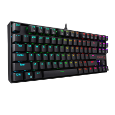 Redragon Kumara RGB Backlit Mechanical Gaming Keyboard Blue Switches Black HU (K552RGB-1_BLUE_HU) billentyűzet