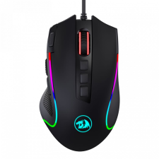 Redragon Predator RGB Wired gaming mouse Black (M612-RGB) egér