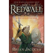  Redwall – Brian Jacques,Gary Chalk idegen nyelvű könyv