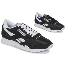 Reebok Classic Rövid szárú edzőcipők CL NYLON Fekete 47