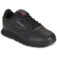 Reebok Classic Rövid szárú edzőcipők CLASSIC LEATHER Fekete  31 gyerek cipő