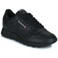 Reebok Classic Rövid szárú edzőcipők CLASSIC LEATHER Fekete 34 1/2 női cipő