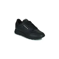 Reebok Classic Rövid szárú edzőcipők CLASSIC LEATHER Fekete 40 női cipő