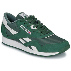 Reebok Classic Rövid szárú edzőcipők CLASSIC NYLON Zöld 43