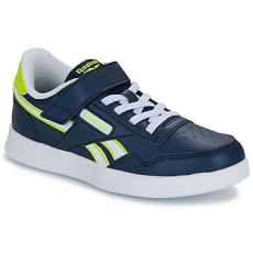 Reebok Classic Rövid szárú edzőcipők COURT ADVANCE ELASTIC LACE   TOP STRAP Tengerész 27 1/2