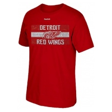 Reebok Detroit Red Wings Póló Reebok Name In Lights - S férfi póló