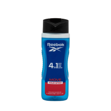  Reebok MEN Move Your Spirit tusfürdő 400ml. 4 az 1-ben tusfürdők