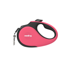 Reedog Senza Premium automata szalagos kutyapóráz XS 12 kg  3 m  rózsaszín Automatikus pórázok nyakörv, póráz, hám kutyáknak