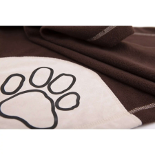 Reedog Takaró kutyáknak barna mancs mintával szállítóbox, fekhely kutyáknak