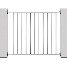 Reer Basic Simple-Lock fém korlát bababiztonság