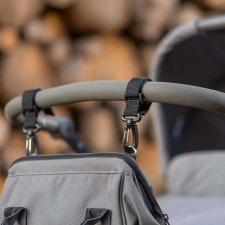 Reer Multifunkcionális hátizsák pelenkázáshoz, újrahasznosított műanyagból, Reer Growing Backpack 84221 pelenkázótáska