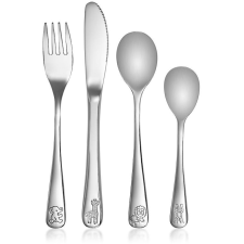 Reer Rozsdamentes acél evőeszköz 4 db (4013283222386) tányér és evőeszköz