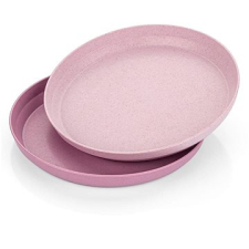 Reer tányér, rózsaszín 2 darab babaétkészlet