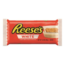 Reese’s Csokoládé REESE’S fehércsokoládés földimogyoróvajas csokikorong 42g csokoládé és édesség
