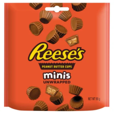 Reese's Minis földimogyoróvajas csokikorongok 90g csokoládé és édesség