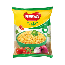 REEVA instant tésztaleves csirkés íz - 60g alapvető élelmiszer