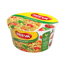 REEVA instant tésztaleves csirkés íz - 75g alapvető élelmiszer