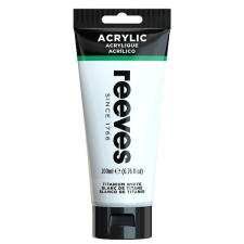 Reeves akrilfesték, 200 ml - titanium white akrilfesték
