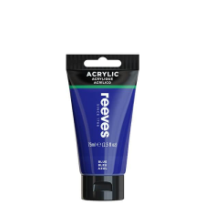 Reeves akrilfesték, 75 ml - blue akrilfesték