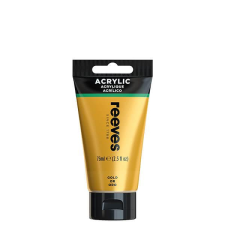 Reeves akrilfesték, 75 ml - gold akrilfesték