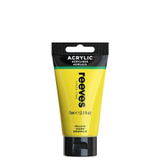 Reeves akrilfesték, 75 ml - yellow akrilfesték