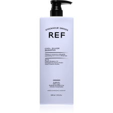 =#REF! REF Cool Silver Shampoo ezüst sampon semlegesíti a sárgás tónusokat 1000 ml sampon