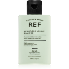 =#REF! REF Weightless Volume Shampoo Sampon finom, lesimuló hajra dús haj a gyökerektől 100 ml sampon