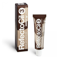 Refectocil Szempilla- és Szemöldökfesték 15ml 3 Természetes Barna szemöldökfesték